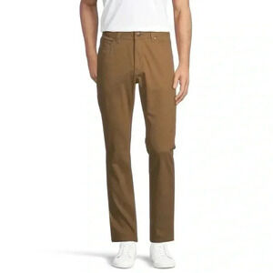 [W32L32] Ripzone Burgundy Cotton Straight  Leg Chino/Khaki Pants